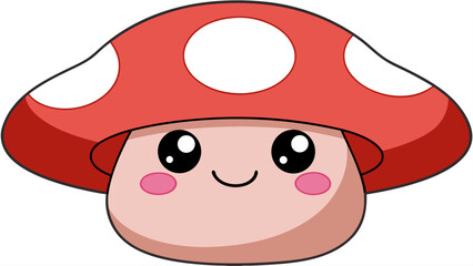 a-cute--blushing-mushroom-with-wobbly-legs--