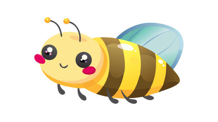 a-cute-bumblebees--in-digital-painting