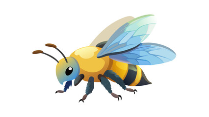 a-cute-carpenter-bees--in-digital-painting
