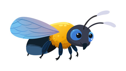 a-cute-carpenter-bees--in-digital-painting (1)