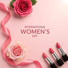Celebrating international women's day with empowerment and beauty