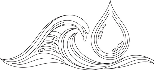 Organic Form The shape mimics natural occurrences like the curves of a wave, a snail shell, or even cloud patterns © Sabit