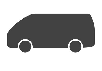 バン、ワゴン、商用車　シルエット