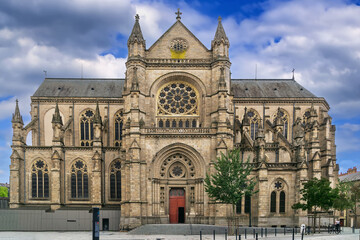 Basilica Notre-Dame-de-Bonne-Nouvelle, Rennes, France