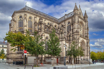 Basilica Notre-Dame-de-Bonne-Nouvelle, Rennes, France