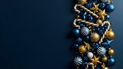 Glowing orange orbs on a dark background