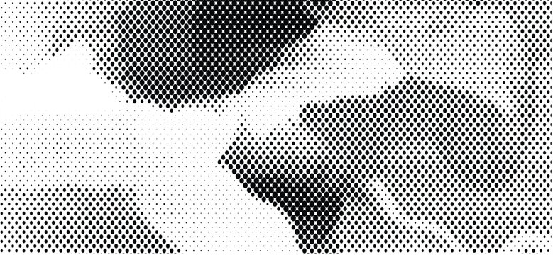 abstract dotted distorted halftone texture pixelated smoke 