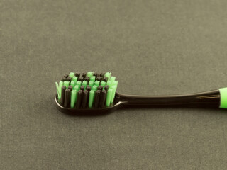 new modern toothbrush isolated background