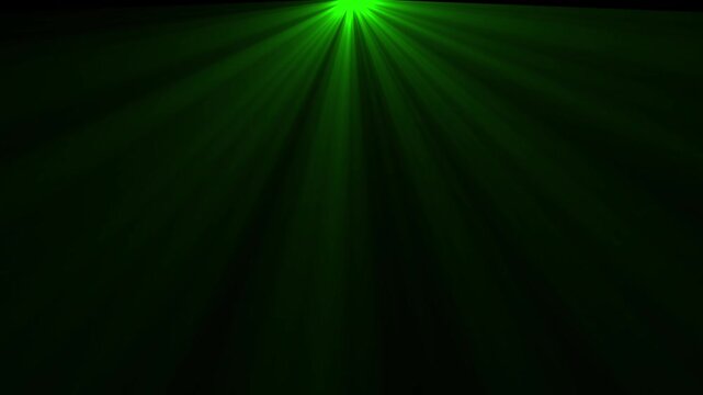 Green Laser Light Beam Shining in Dark Background Abstract Glow Digital Effect green laser beam glowing light rays