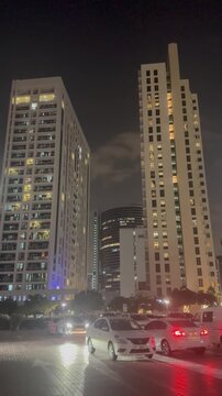 streets in Barsha Heights Tecom area of Dubai