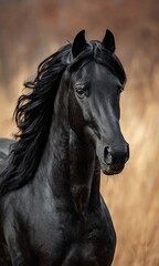 Fototapeta premium horse in the field