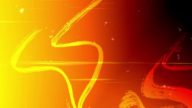 Retro 4K Burn Film Old Vintage Overlay - Dirty Yellow Lens Whack