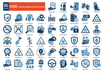 Fototapeta premium HSE (Health, Safety, Environment)