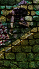 stone wall background