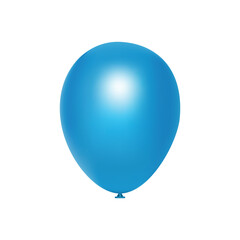 Shiny blue balloon © Jabeda