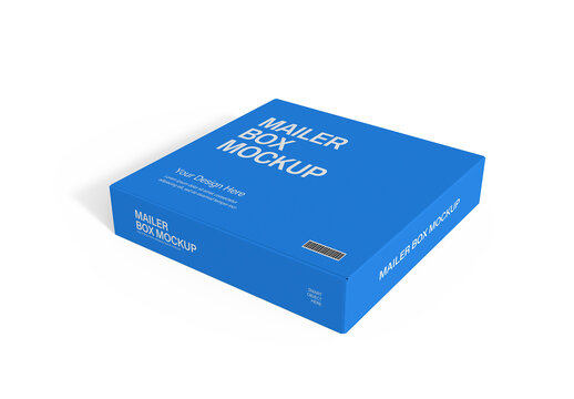 Mailer Box Mockup
