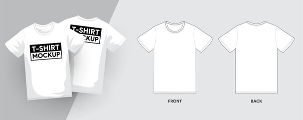 Shirt Template 01 T-Shirt
