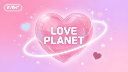 Celebrate love planet event