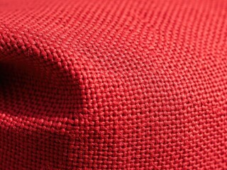 Chinese new year background Red woven fabric texture with detailed threading | Chinese, red, new year, background, abstract.