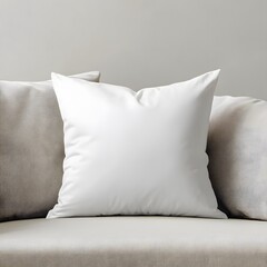 A pillow mockup with a decorative design