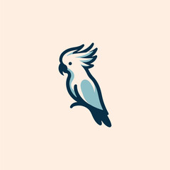 Cockatoo Bird Logo