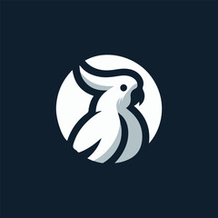 Cockatoo Bird Logo