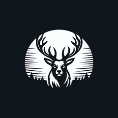 Majestic Deer Logo