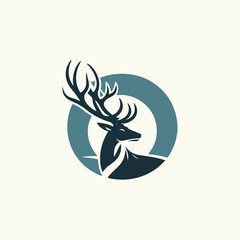 Majestic Deer Logo
