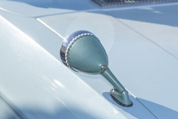 バックミラー old outer rear view mirror