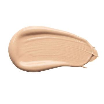 Ivory liquid foundation makeup smudge for fair skin