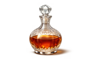 Elegant crystal decanter highlighting sophisticated design for luxurious dining experiences