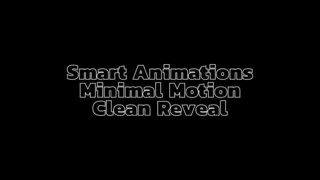 Text Animation 7