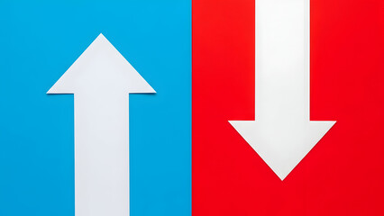 Understanding Arrows: Up vs. Down