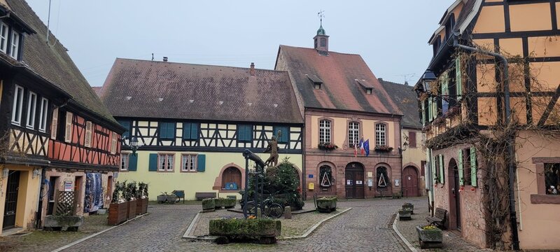 Village alsacien
