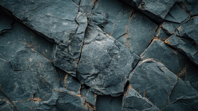 Texture of the stone is light gray, abstract background with cracks - Powered by Adobe