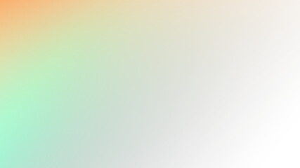 Gradient orange and green overlay