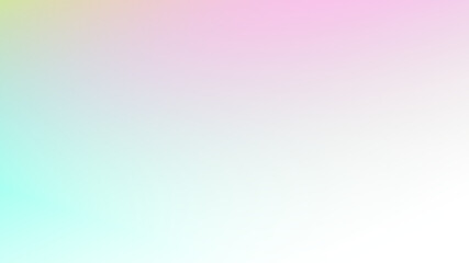 Vibrant purple and green gradient on transparent background