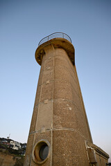 The Normandy Coast at F&egrave;camp, France. Cliff line, beach and details of the normandy coast at F&egrave;camp. The English Channel from the french side.