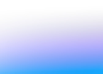 Blue gradient background smooth transition on transparent background