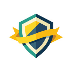 Minimalist Endo Warrior Shield Symbol Representing Protection and Advocacy for Women's Health Awareness