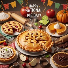 Celebrate national pie day with delicious varieties