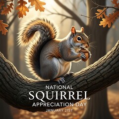 Celebrating national squirrel appreciation day