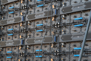 Connected Display System. Rear View