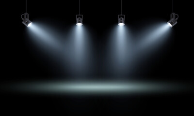 Spot light background