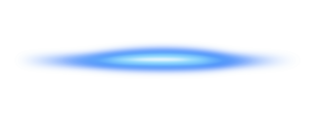 Transparent blue cyan neon glowing png with horizontal light line rays beam flare glow shine streak futuristic shimmer radiant energy effect luminous background See Less