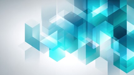 Obraz premium Clean Geometry Design for Academic Compliance With Space for Text on a Light Background
