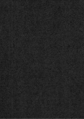 scan of black paper with a subtle matte texture. The surface shows fine fibers and slight tonal variations, creating a dark, minimal, and abstract background ideal for graphic design, print projects, 