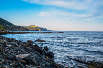 Photo taken at Sea Cliff Bridge in December 2025, showing the iconic coastal bridge and ocean views, with people enjoying walking and sightseeing along the coast.