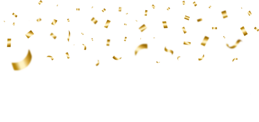 PNG Golden confetti on white background transparent image