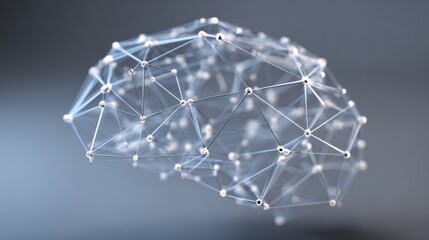 Exploring Artificial Intelligence Frameworks With a Digital Network Background Showcasing Connections and Nodes in a Vibrant Atmosphere